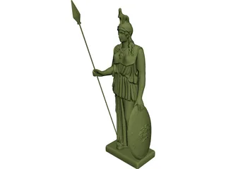 Athena 3D Model