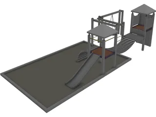 Jungle-Gym 3D Model