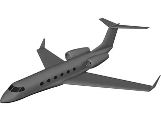 Gulfstream IV 3D Model