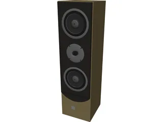 Cat Speaker 3 way 3D Model