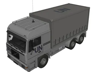 Volvo TH5 3D Model