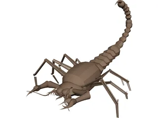 Scorpion 3D Model