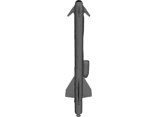 Kh-59M 3D Model