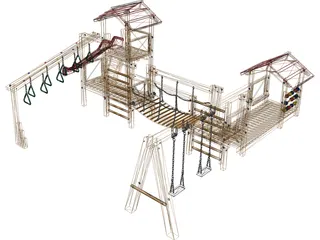 Velate Swing 3D Model