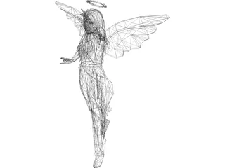 Angel 3D Model