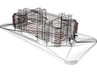 Building Deco 3D Model