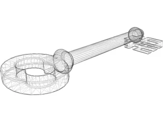 Key 3D Model