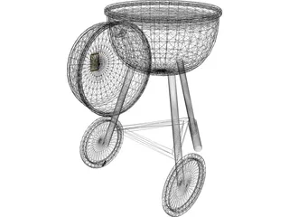 Small Bar Pit 3D Model