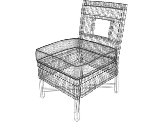 Armchair 3D Model