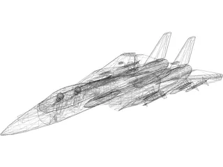 F-14 3D Model