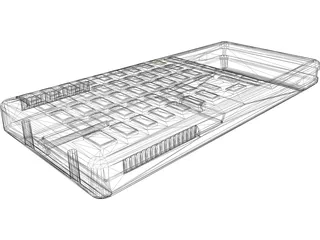 Texas Instruments Ti-85 3D Model