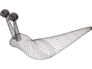 Slug 3D Model
