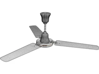 Fan Ceiling 3D Model