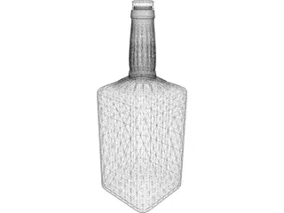 Bottle 3D Model