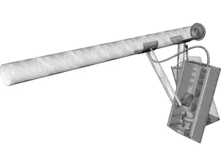 CCTV Cameras 3D Model