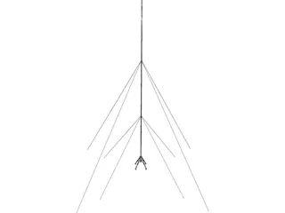 Antenna 3D Model