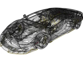 Lamborghini Centenario LP 770-4 (2016) 3D Model