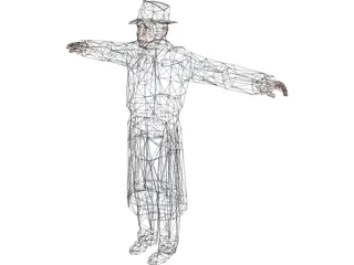 Investigator 3D Model