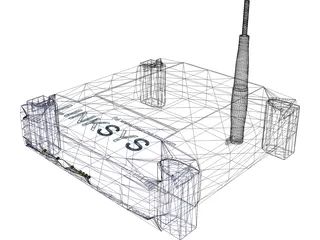 Linksys WRT54G 3D Model