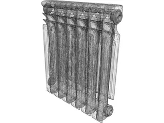 Radiator 3D Model