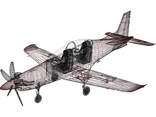 Pilatus PC-21 3D Model