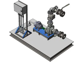 Pump 3D Model