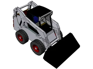 Bobcat S300 3D Model