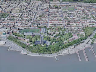 Jersey City, NJ, USA (2019) 3D Model