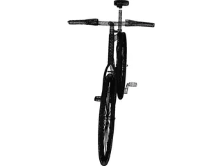 Bicycle 3D Model