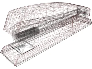 Stapler 3D Model