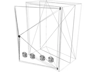 Electrical Box 3D Model