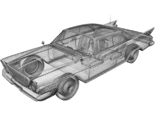 Chrysler Newport (1961) 3D Model