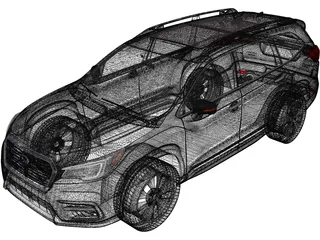 Subaru Ascent (2019) 3D Model