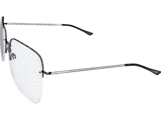 Glasses 3D Model