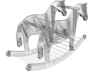 Horse 3D Model