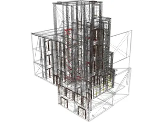 Mercer Lobby 3D Model