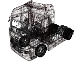 Iveco S-Way (2020) 3D Model