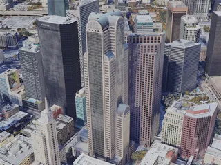 Dallas City, TX, USA (2022) 3D Model