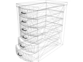 Cabinet 3D Model