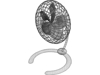 Fan 3D Model