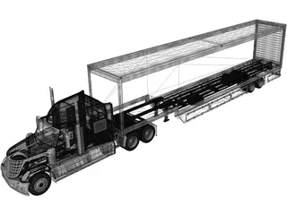 International Lonestar (2015) 3D Model