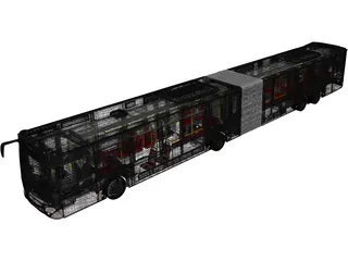 Mercedes-Benz CapaCity L (2014) 3D Model