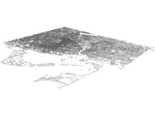 Toronto City 3D Model