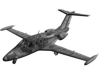 Cessna Citation Mustang 3D Model