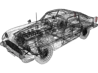Aston Martin DB5 3D Model
