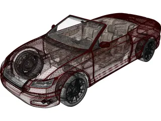 Concept Car 3D Model