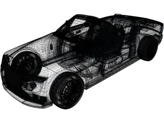 Rolls-Royce Boat Tail (2021) 3D Model