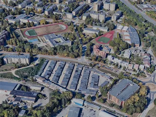 Alytus City, Lithuania (2023) 3D Model