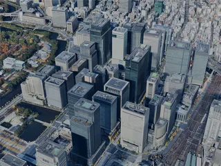 Tokyo City, Japan (2025) 3D Model