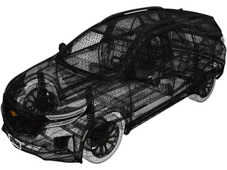 Chevrolet Equinox RS (2023) 3D Model